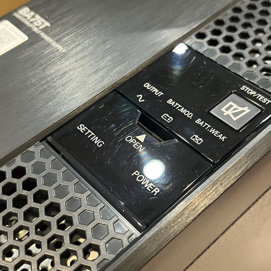 OMROM BA75T 無停電電源装置 (UPS) 新品未使用