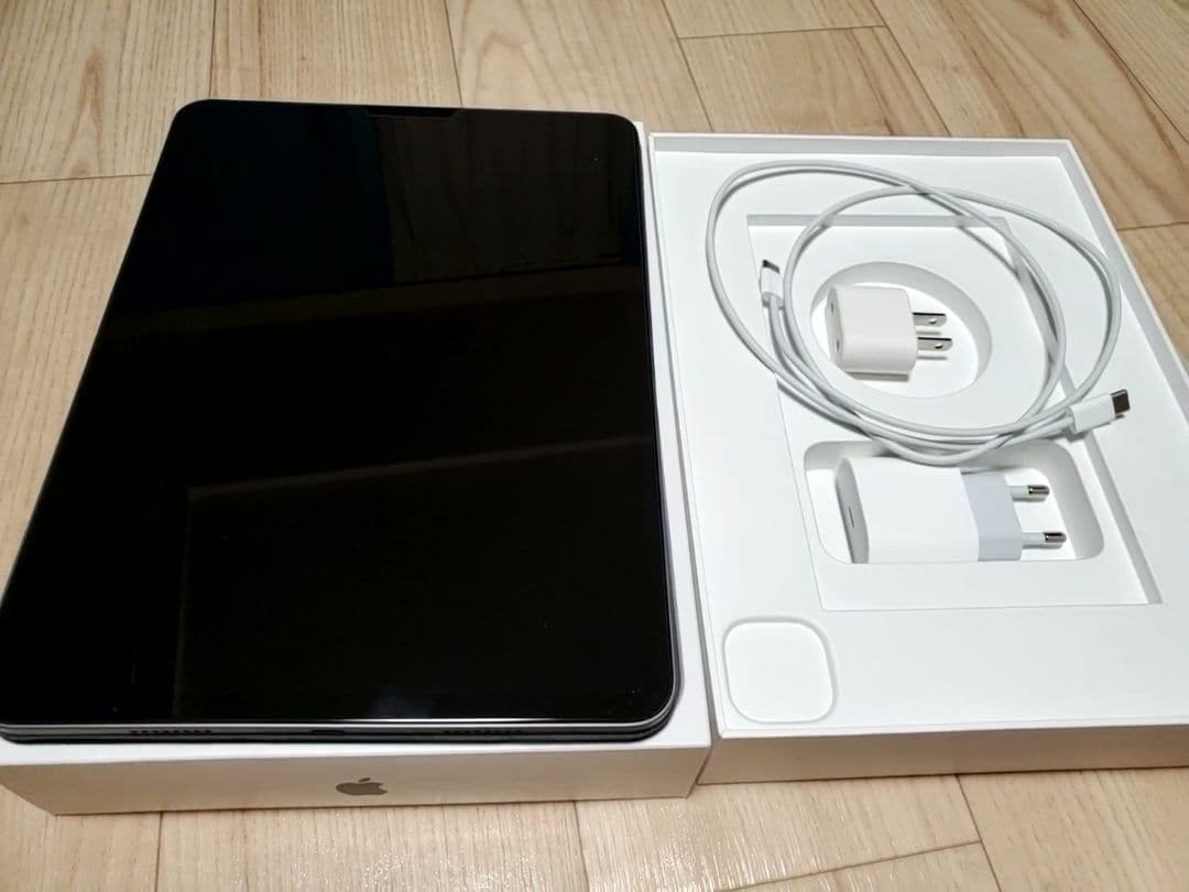 11インチiPad Pro(M1チップ)スペースグレー WiFiモデル