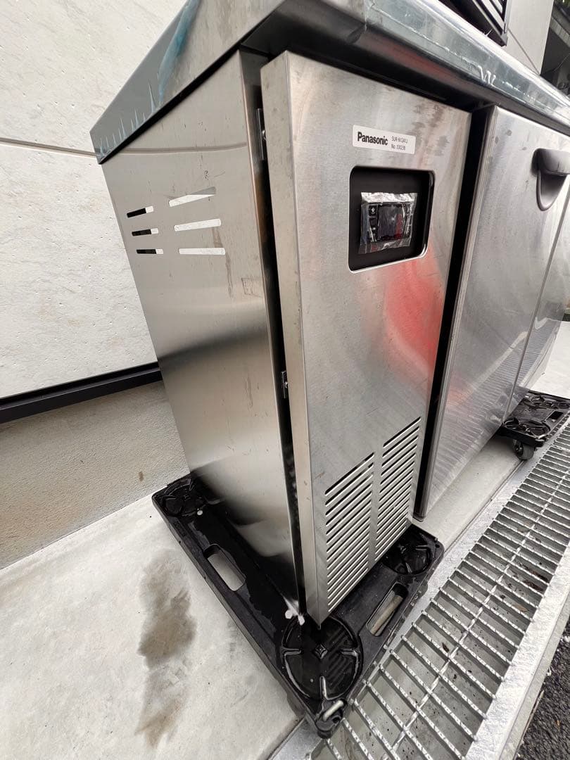 美品送料込❗️ 20年製！Panasonic 業務用コールドテーブル冷蔵庫