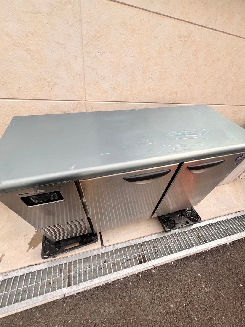 美品送料込❗️ 20年製！Panasonic 業務用コールドテーブル冷蔵庫