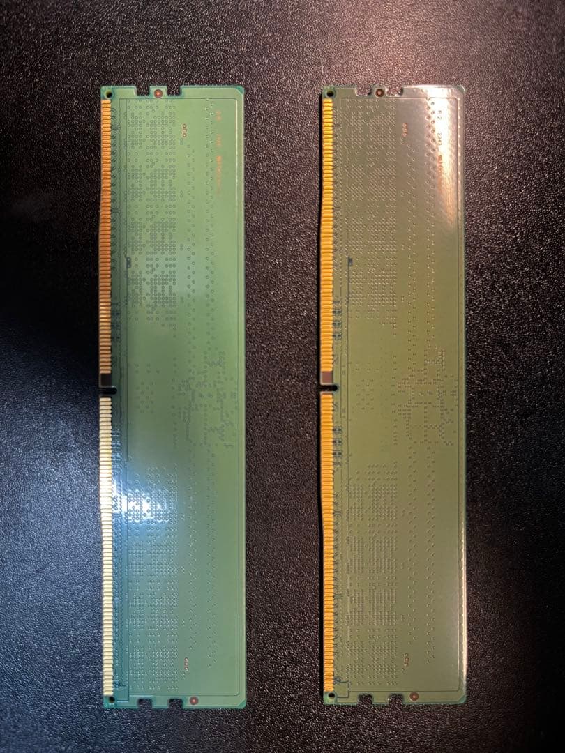 Samsung DDR5-4800 32GB(16GB×2枚) 動作確認済