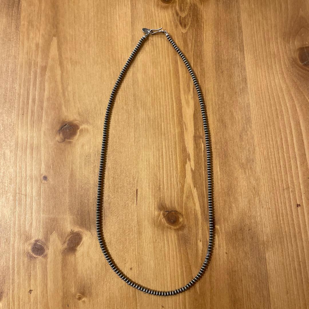 インディアンジュエリー　ナバホネックレス　silver925