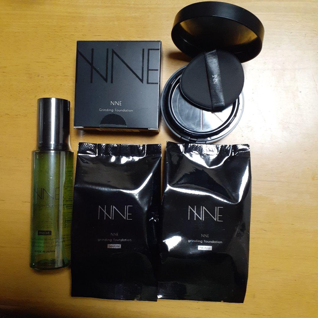 NINE グラインディングファンデーション レフィルとオマケ付き