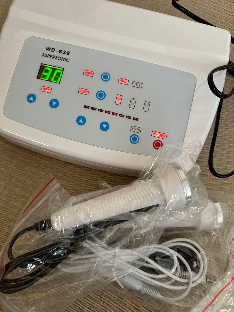 ぱくちー 業務用シミとりエステ　super sonic