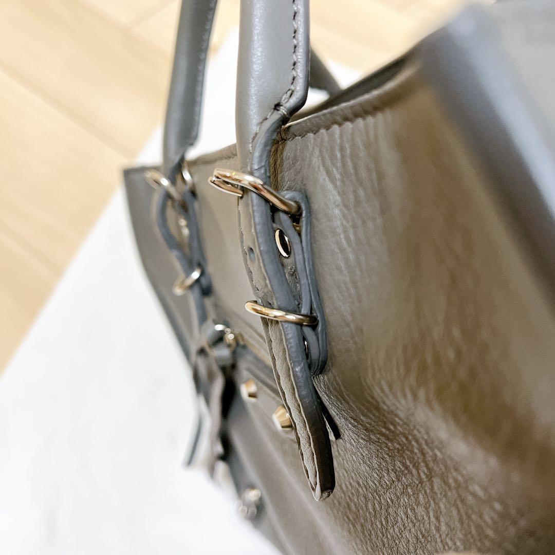 BALENCIAGA バレンシアガ 2WAY バッグ レザー