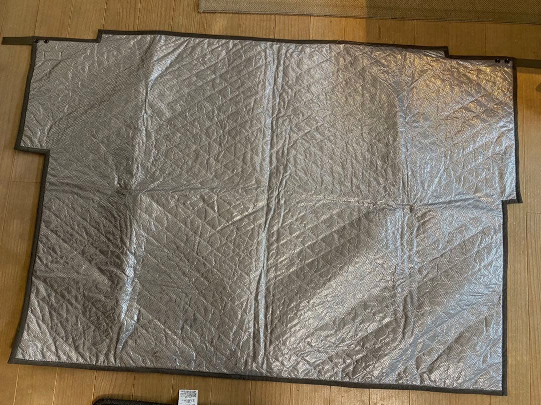 【ak420】キャンピングカー　クレア　断念仕切りカーテン＆サンシェード