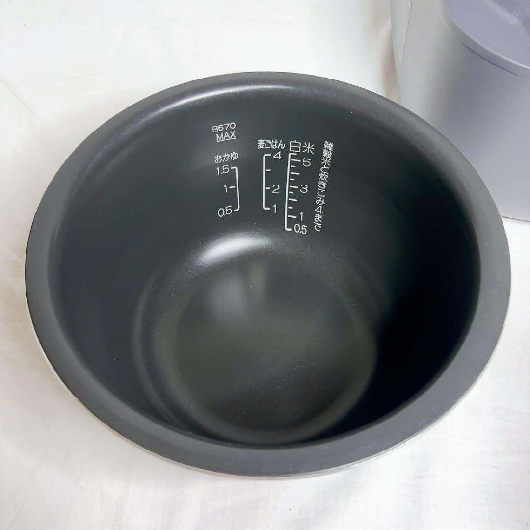 【極美品】象印 圧力IH炊飯ジャー 炎舞炊き NW-NA10