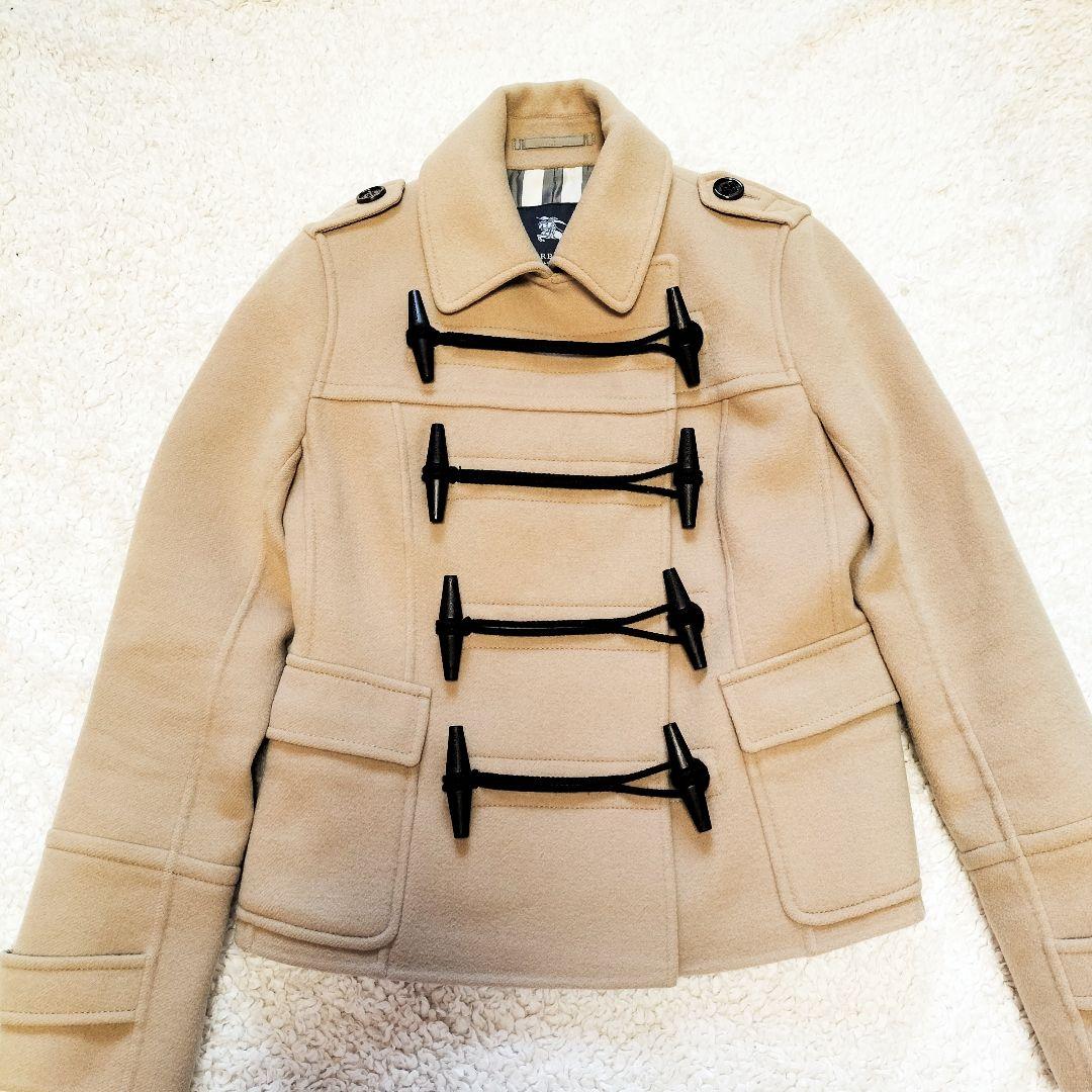 極美品、希少✨ BURBERRY LONDON ダッフルコート メガチェック M