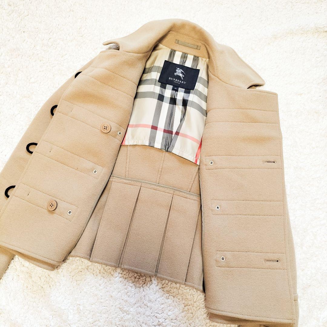 極美品、希少✨ BURBERRY LONDON ダッフルコート メガチェック M