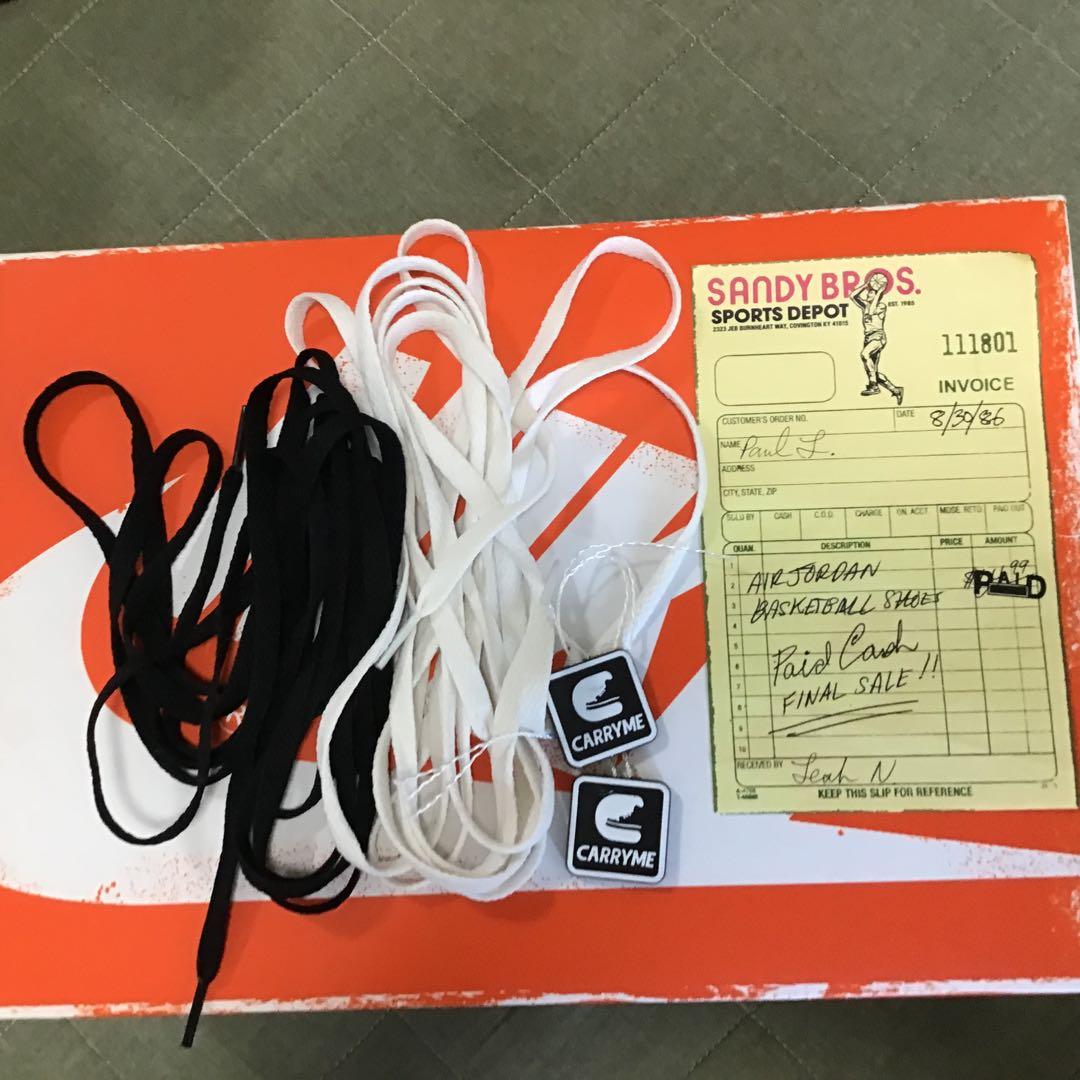 靴 AIR JORDAN 1 HIGH OG/CHICAGO/LOST&FOUND