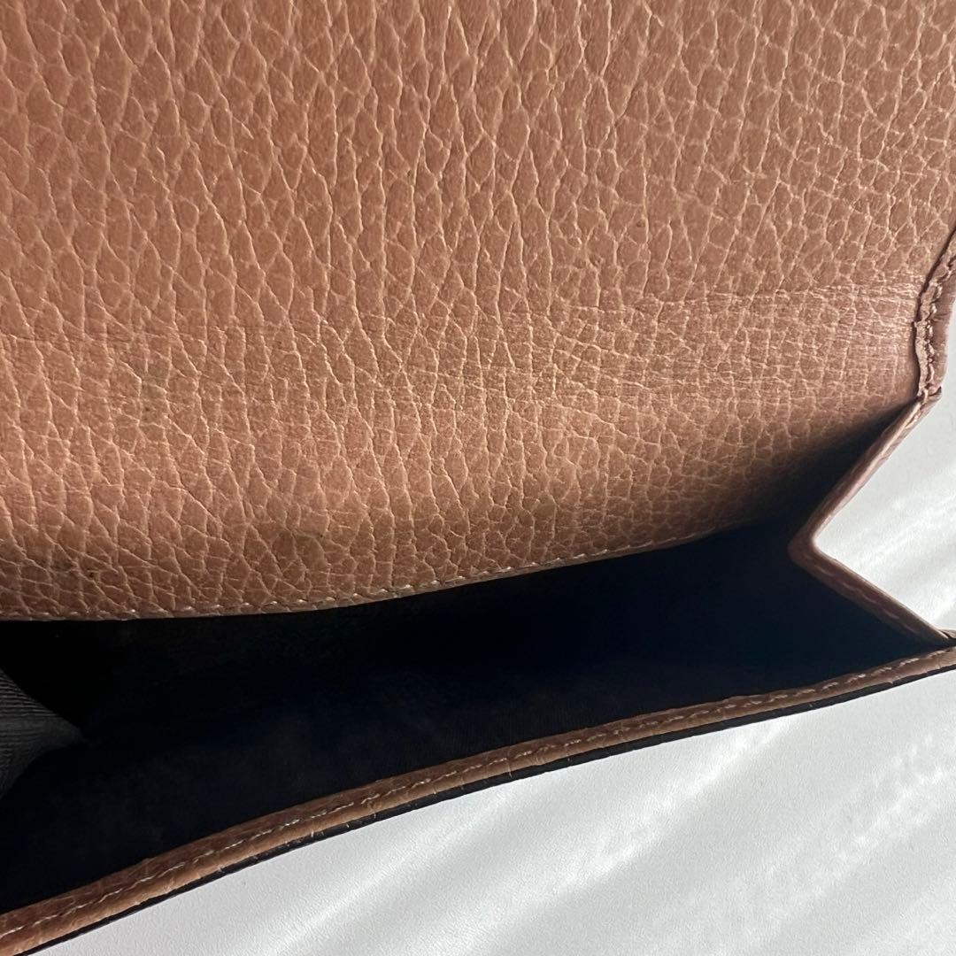 01 極上美品 GUCCI グッチ 2つ折り財布