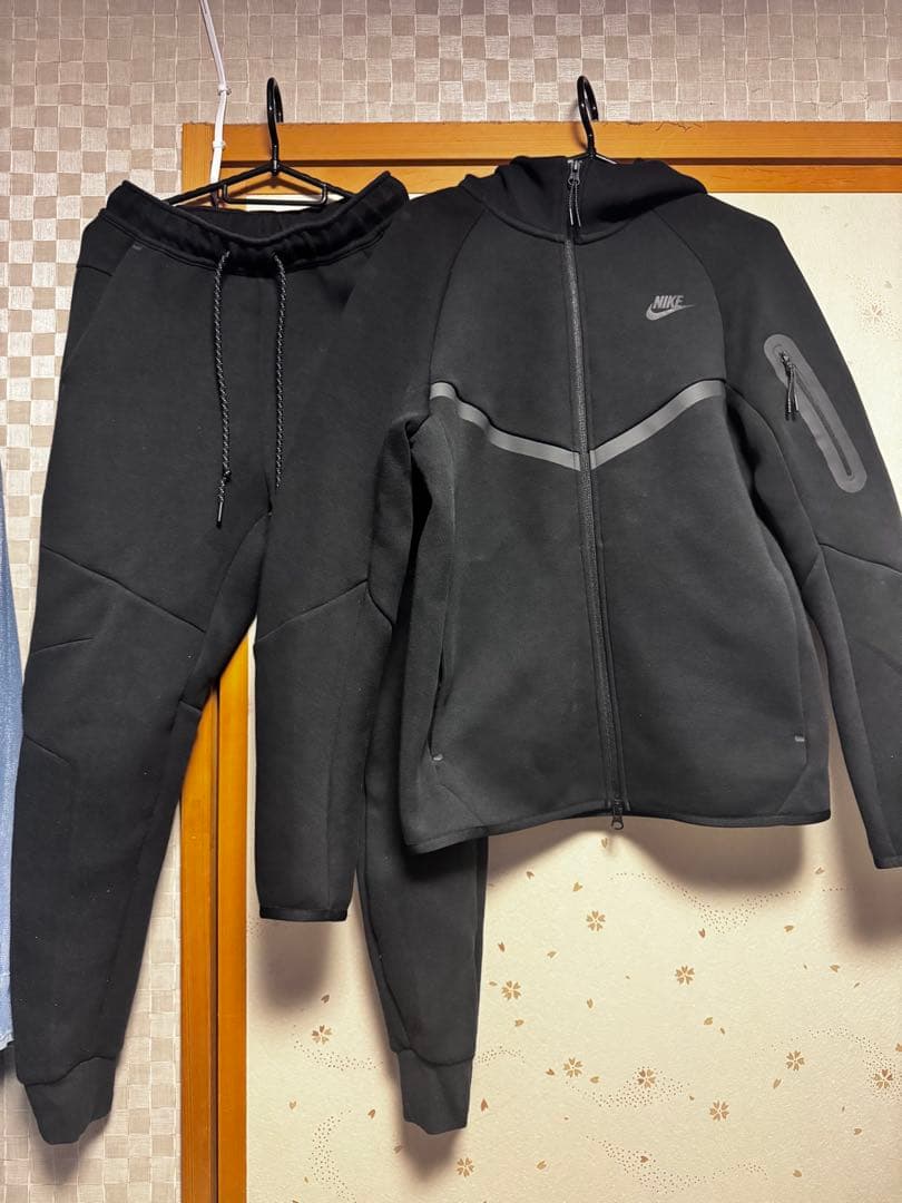 NIKE テックフリース セットアップ Sサイズ drip 極美品