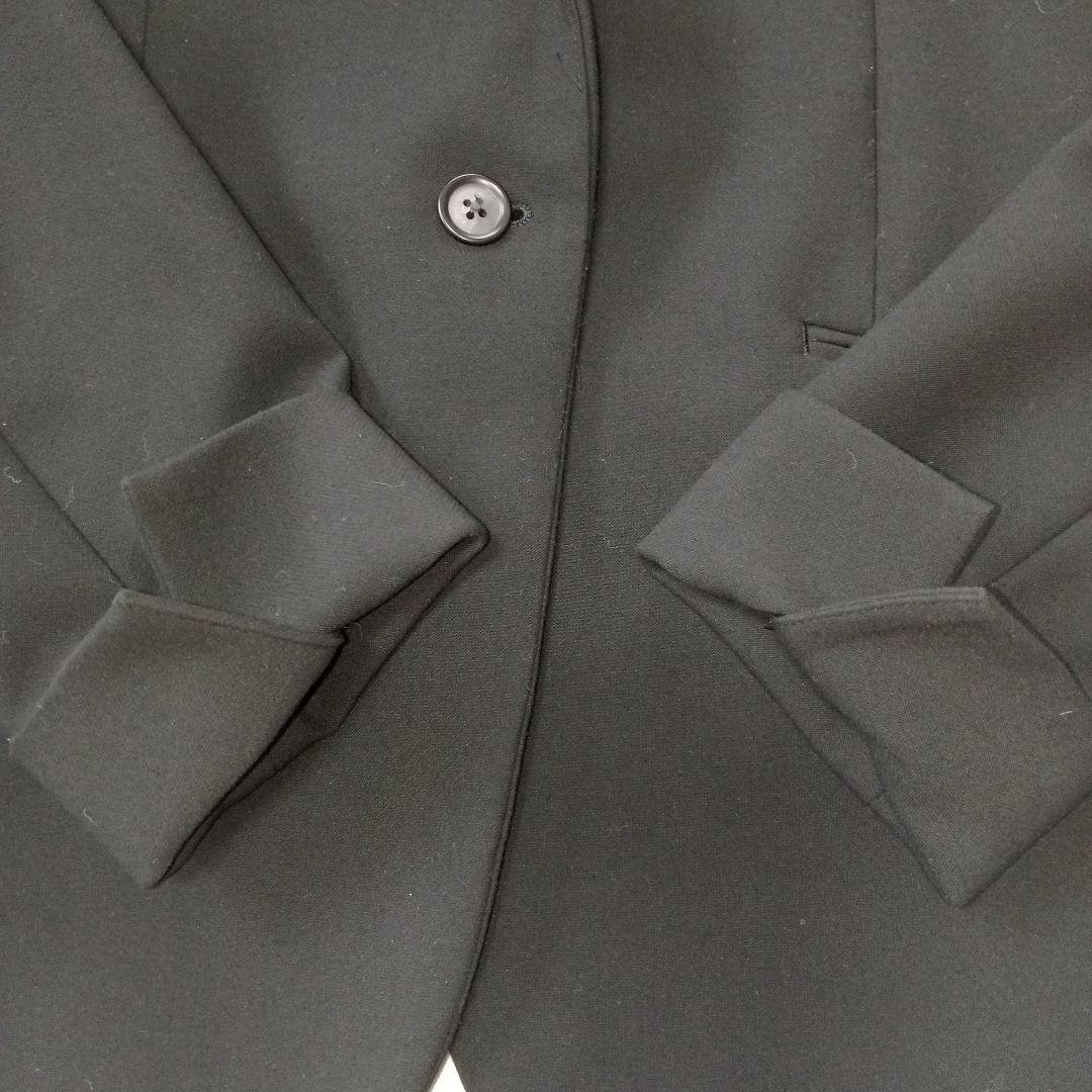 グリーンレーベルリラクシング テーラードジャケット パンツスーツ　黒　40