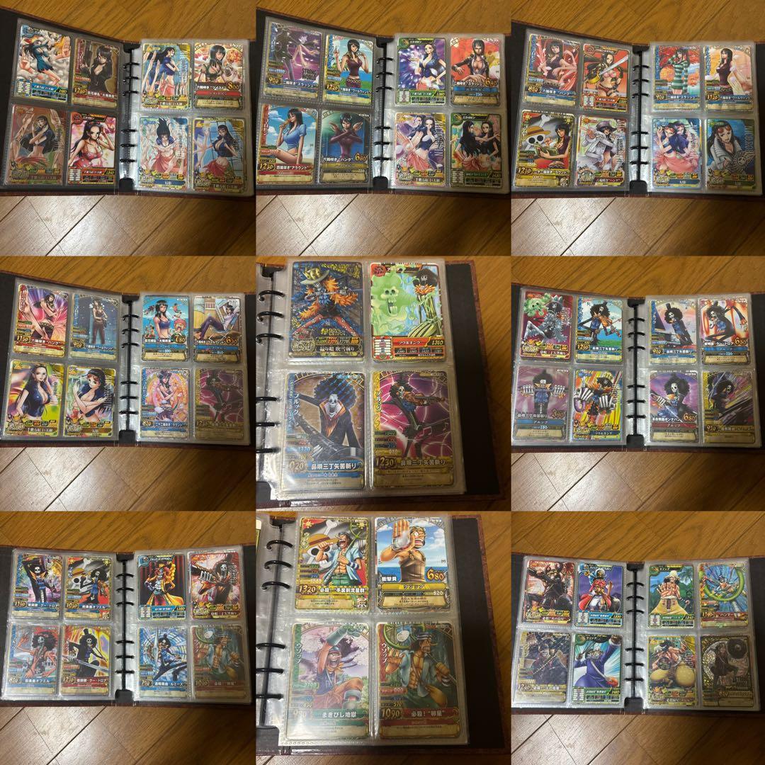 絶版 ワンピースカード 限定コラボカードなど レアカード多数
