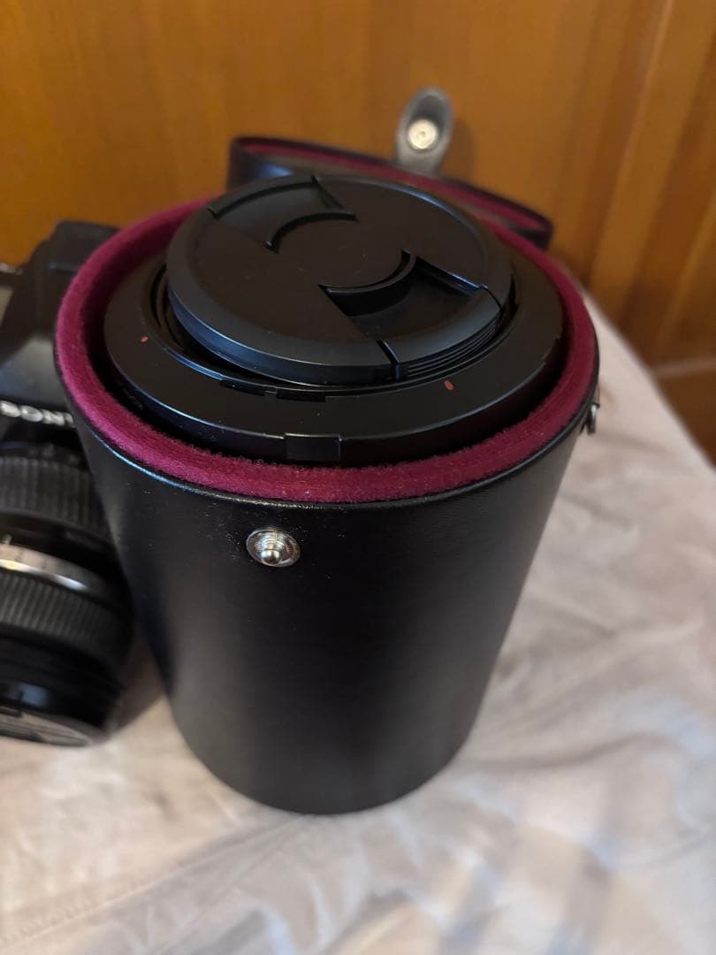 SONY α900 デジタル一眼(レンズ＋フィルター付き)