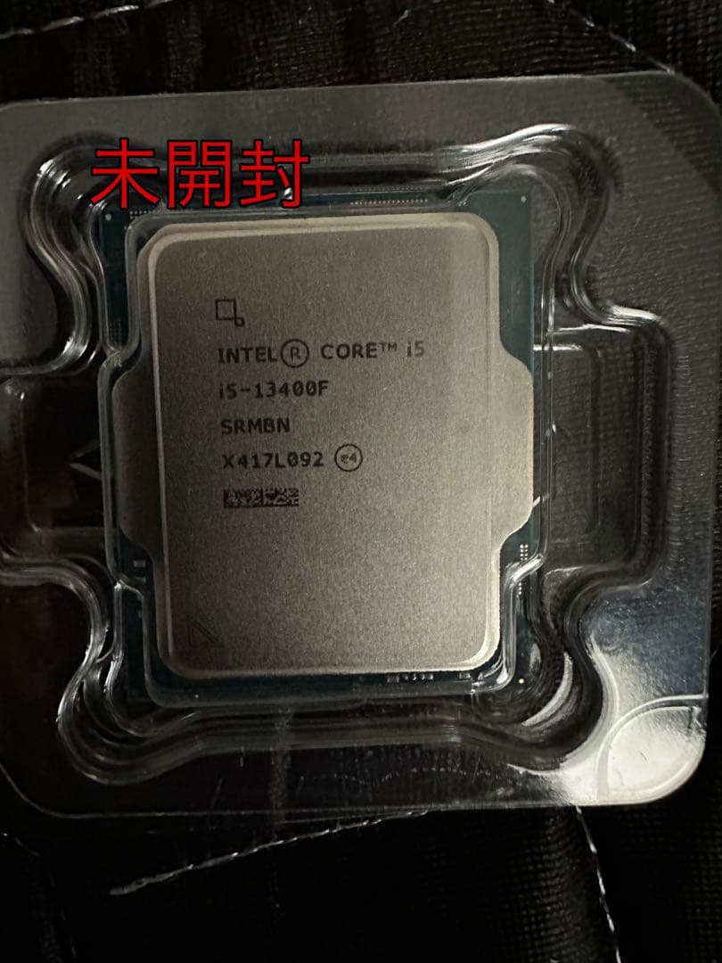 Intel Core i5-13400F CPU 未開封