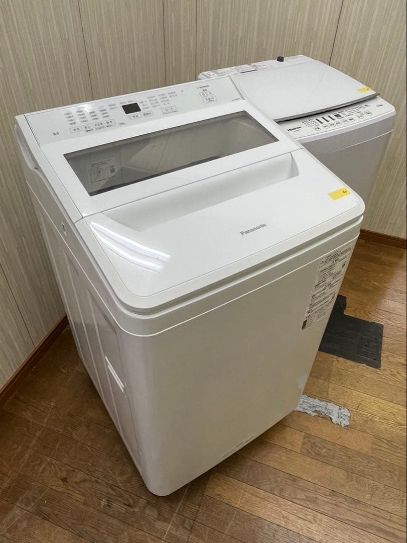 #60 Panasonic 2021 8.0kg NA-FA80H9 縦型洗濯機