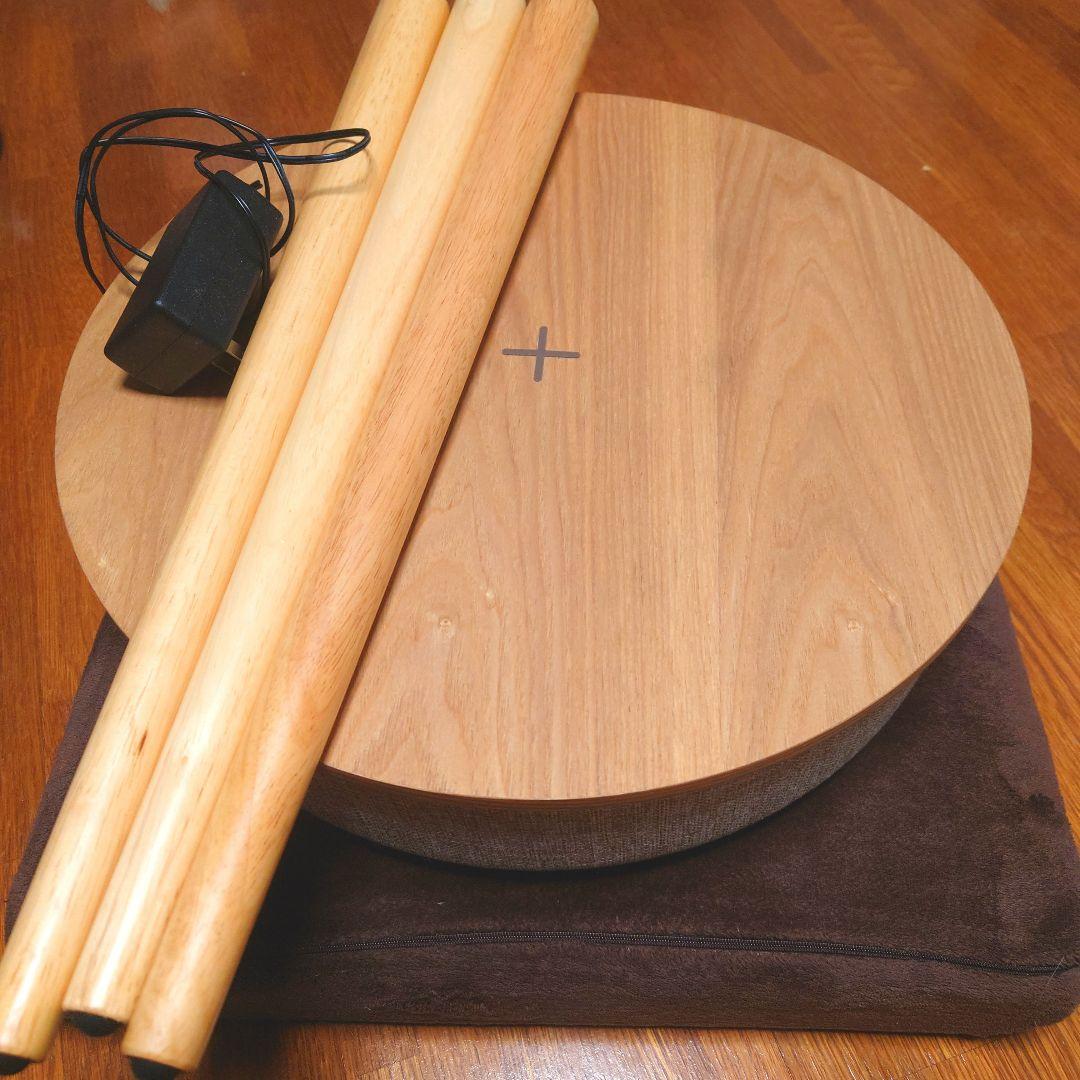 無線充電可能 360°スピーカー内蔵 サイドテーブル「MellowW501T」