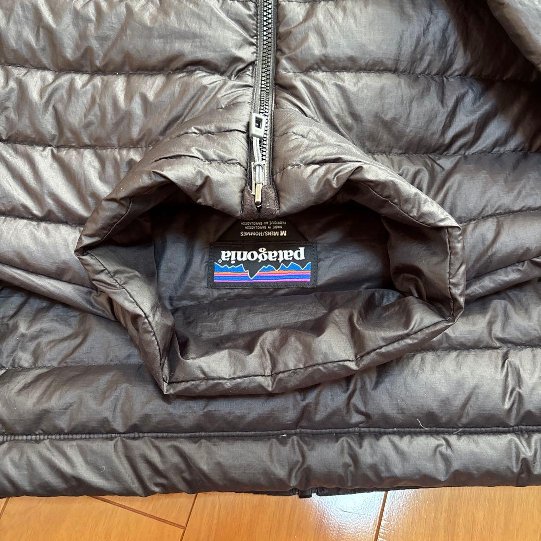 【kazu】パタゴニア ダウンセーター ブラック M