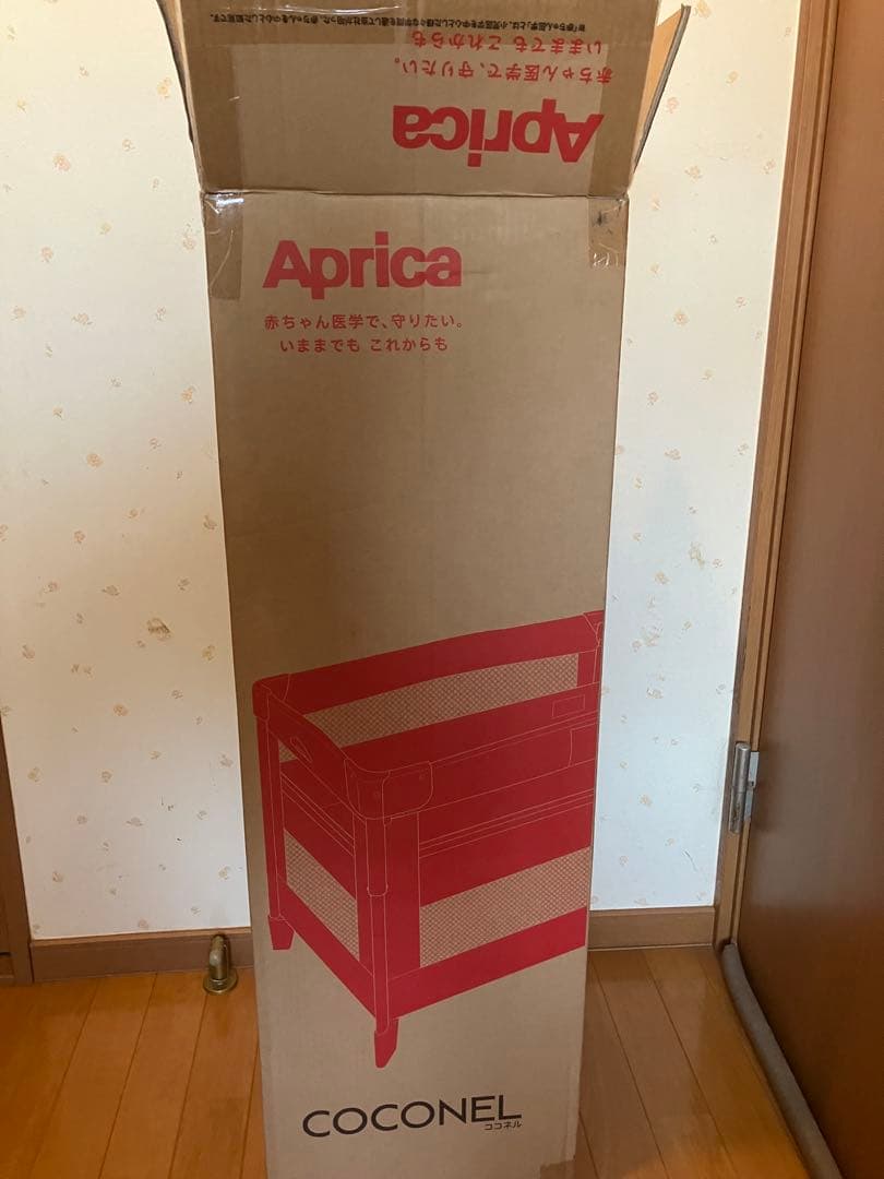 Aprica Coconel ベビーベッド　【美品】