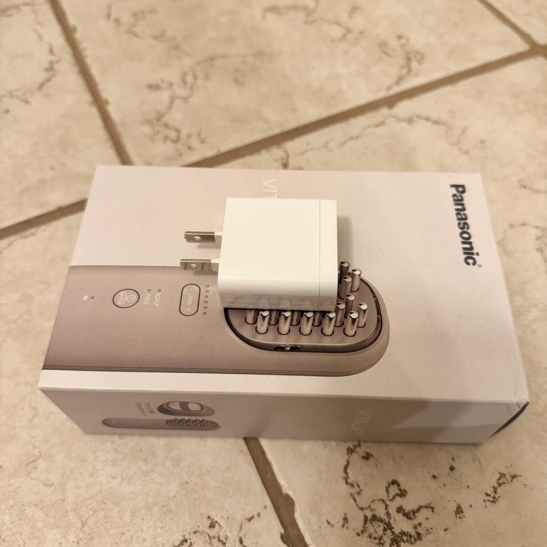 【保証書付き】Panasonic バイタリフト ブラシEH-SP60-H 美顔器