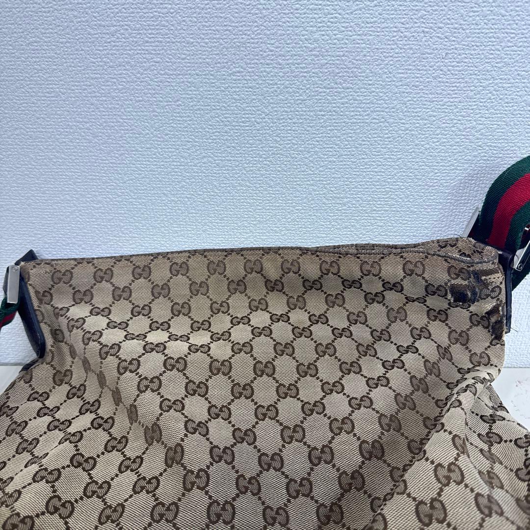 難あり　GUCCI ショルダーバッグ