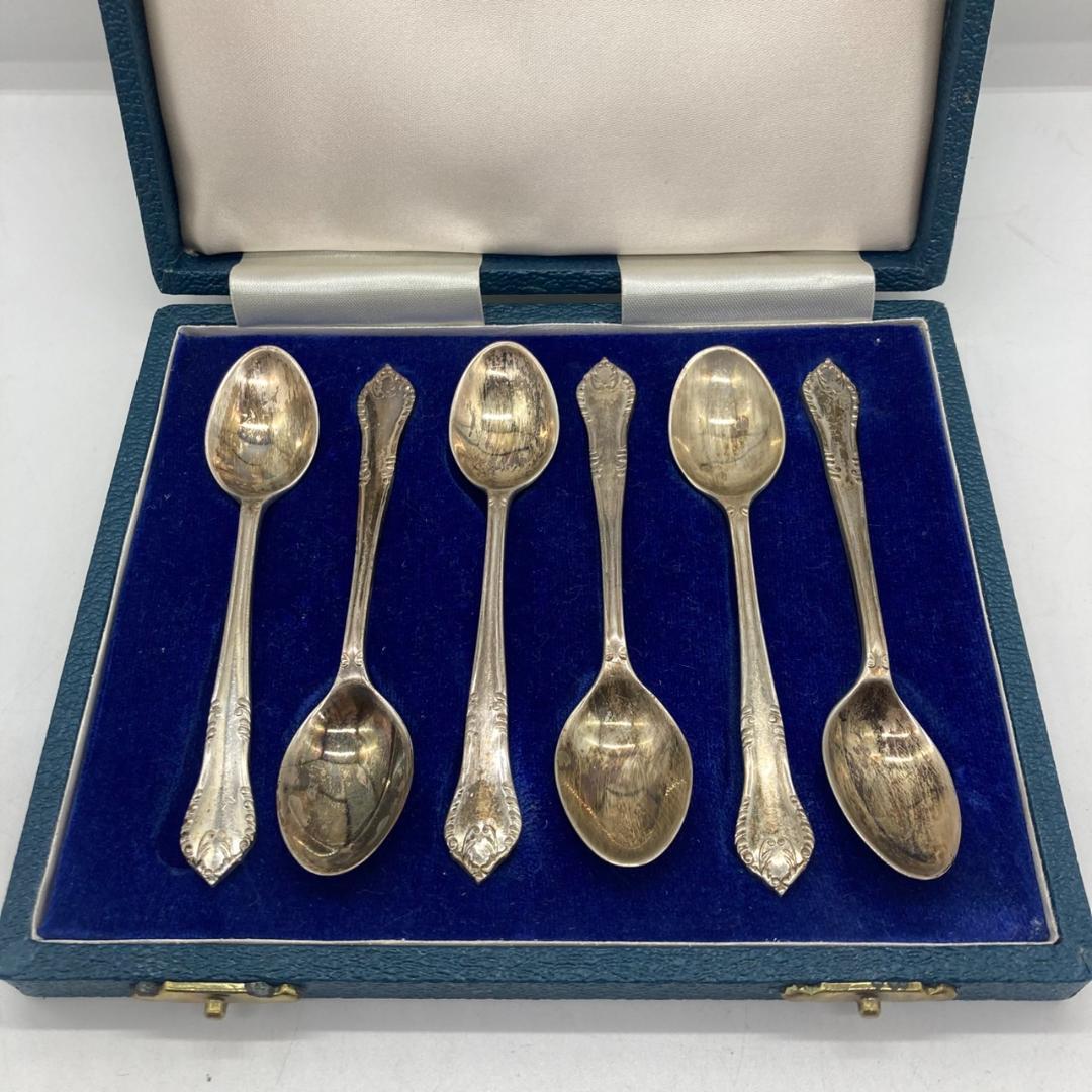 ▼James Dixon & Sons　JD＆S　シルバー　スプーン　1972年