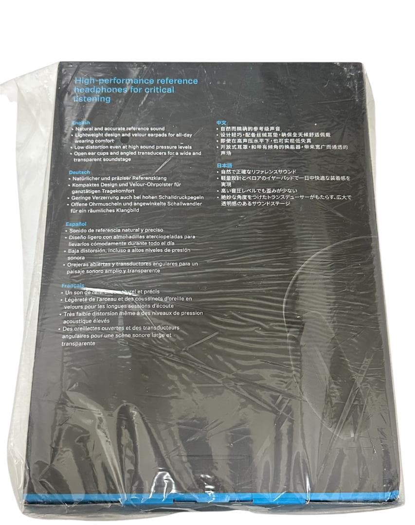 新品未開封 Sennheiser HD 560S ヘッドフォン