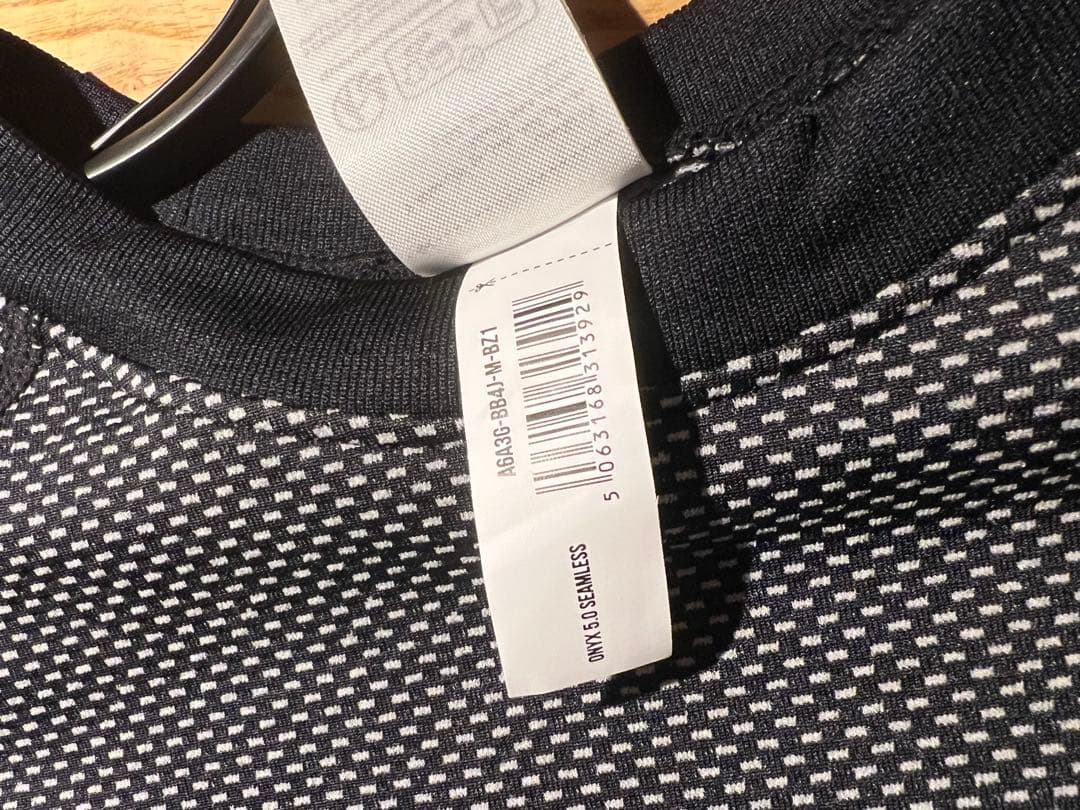  onyx v5 grey 長袖　ロングスリーブ　ジム