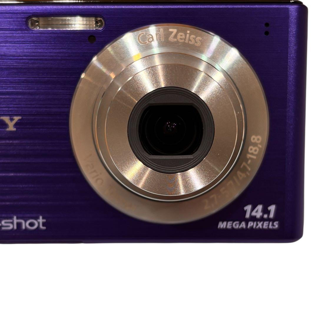 SONY Cyber-shot DSC-W550 極美品 付属品完備 動作確認済