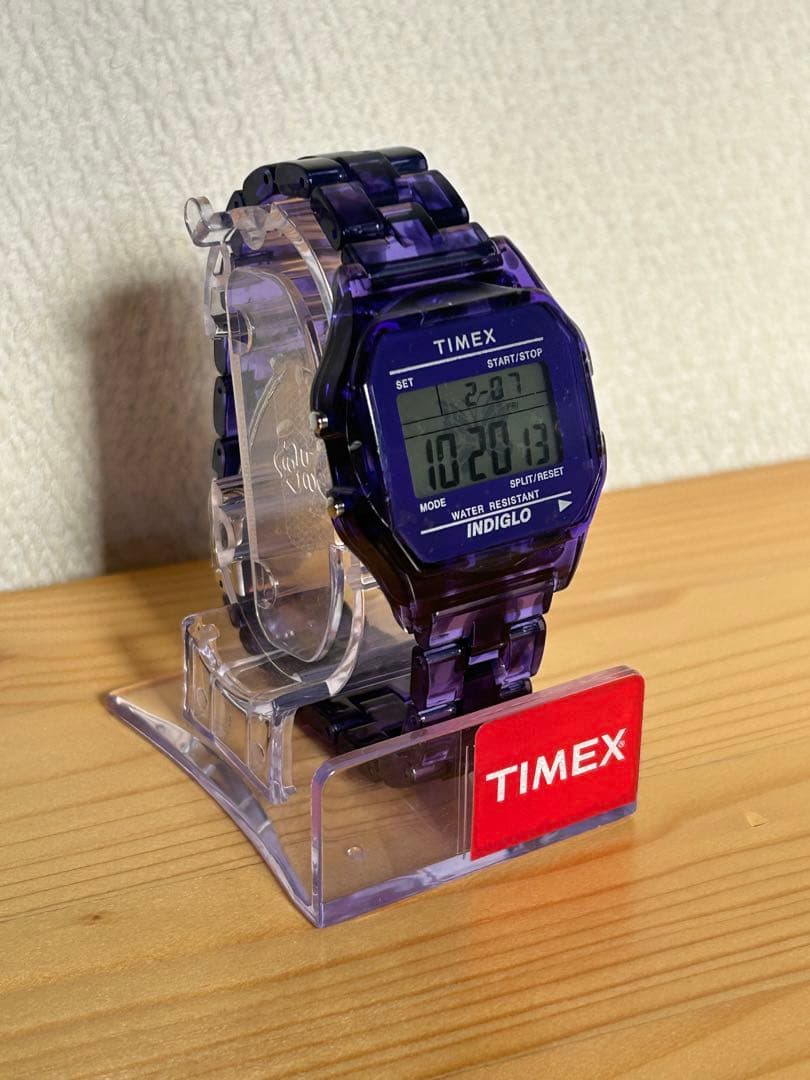 NEEDLES×TIMEX×BEAMS BOY Classic Digital