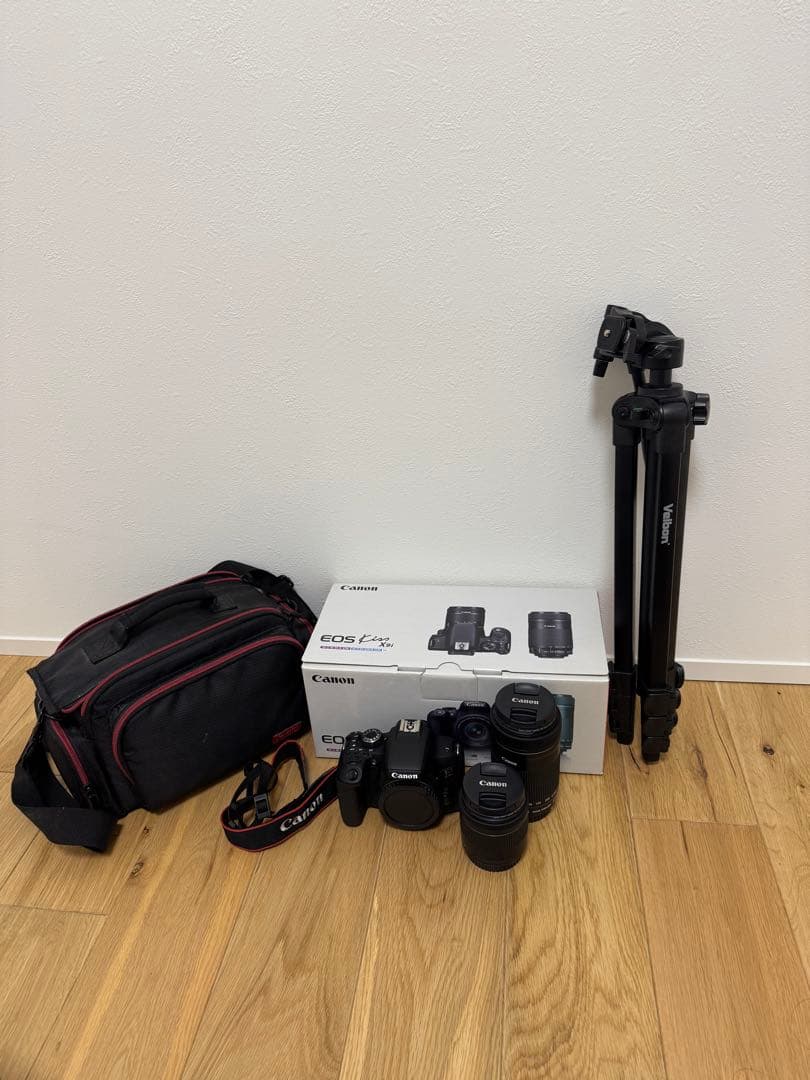 Canon EOS Kiss X9i デジタル一眼レフセット