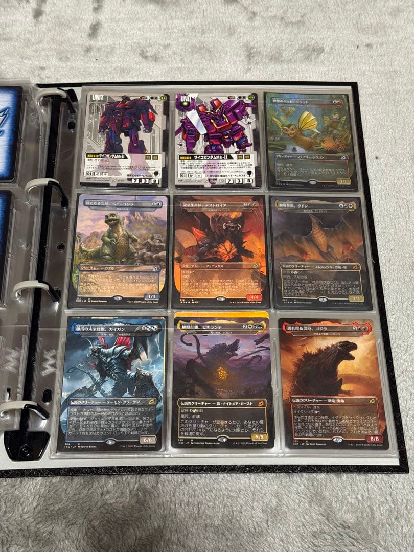 mtg ガンダムウォー引退品