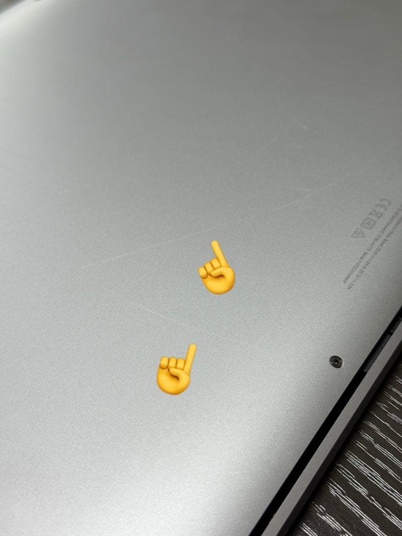 Apple MacBook Air シルバー 2020