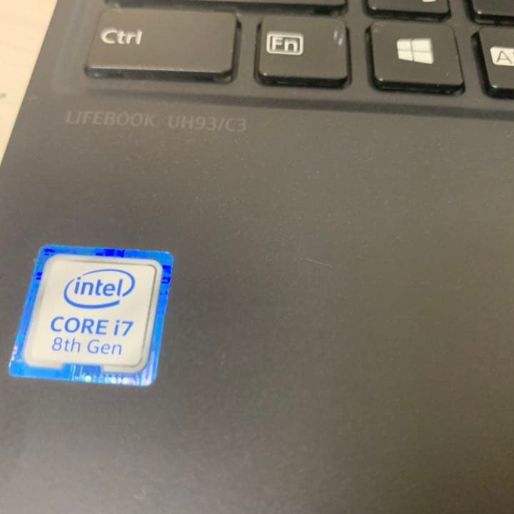 Windowsノート本体 FMVU93C3BZ