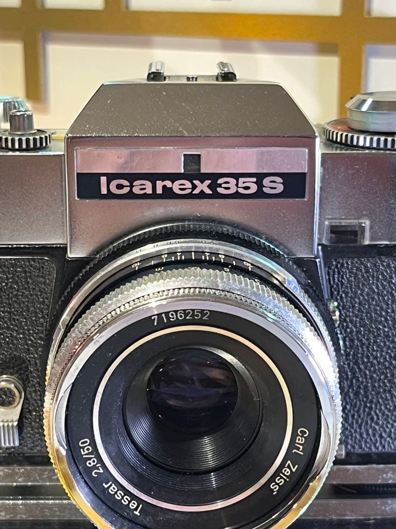 ZEISS IKON icarex 35S ＋Tessar50/2.8＋革ケース