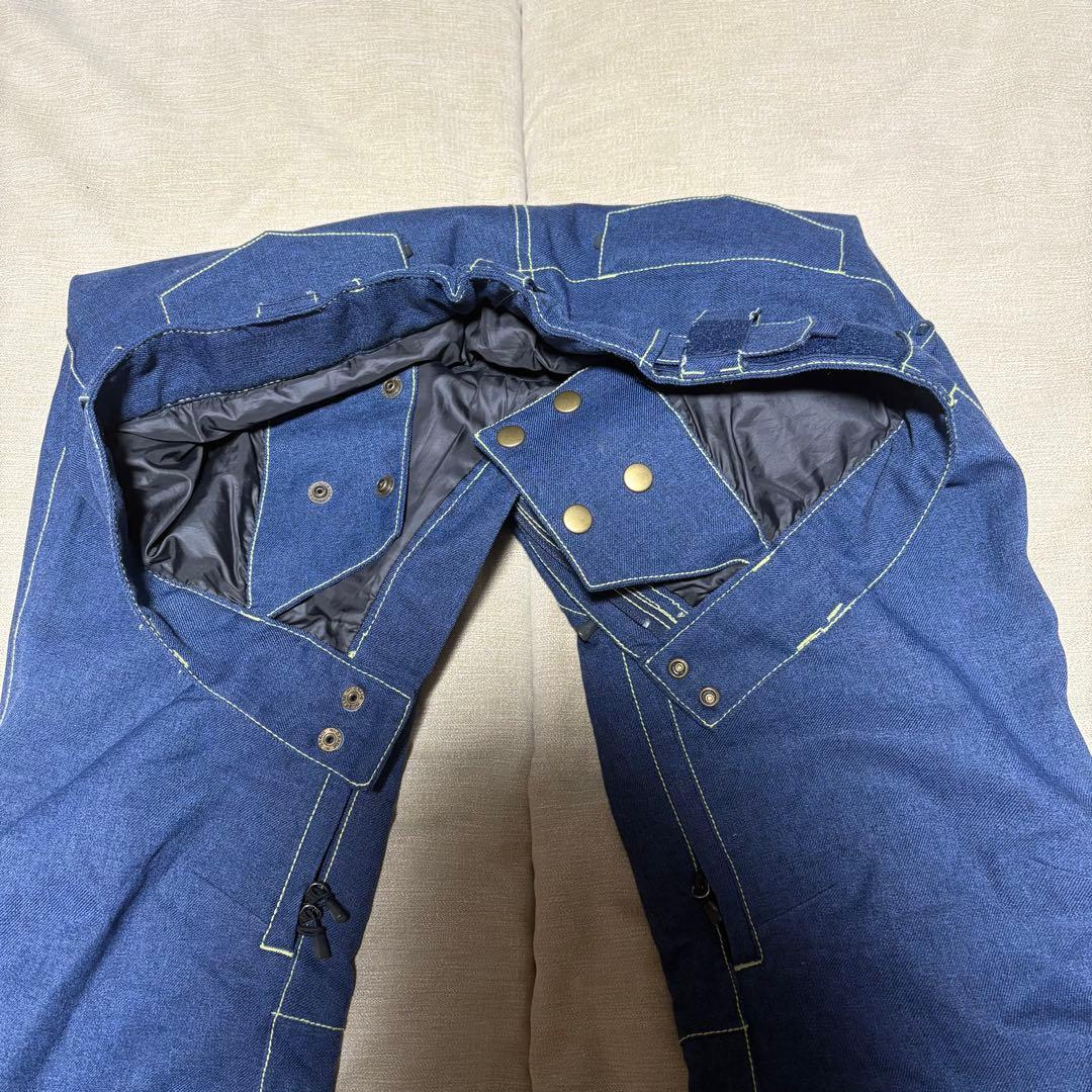 Columbia チェック柄 防水スノーウェア上下セット　メンズ　コロンビア