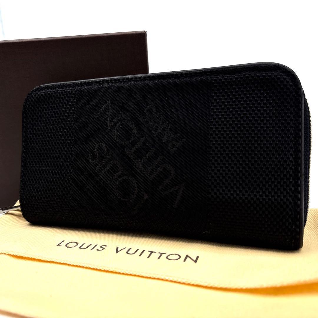 ✨希少　LOUIS VUITTON ポルトフォイユ　ジッペ　ラウンドファスナー