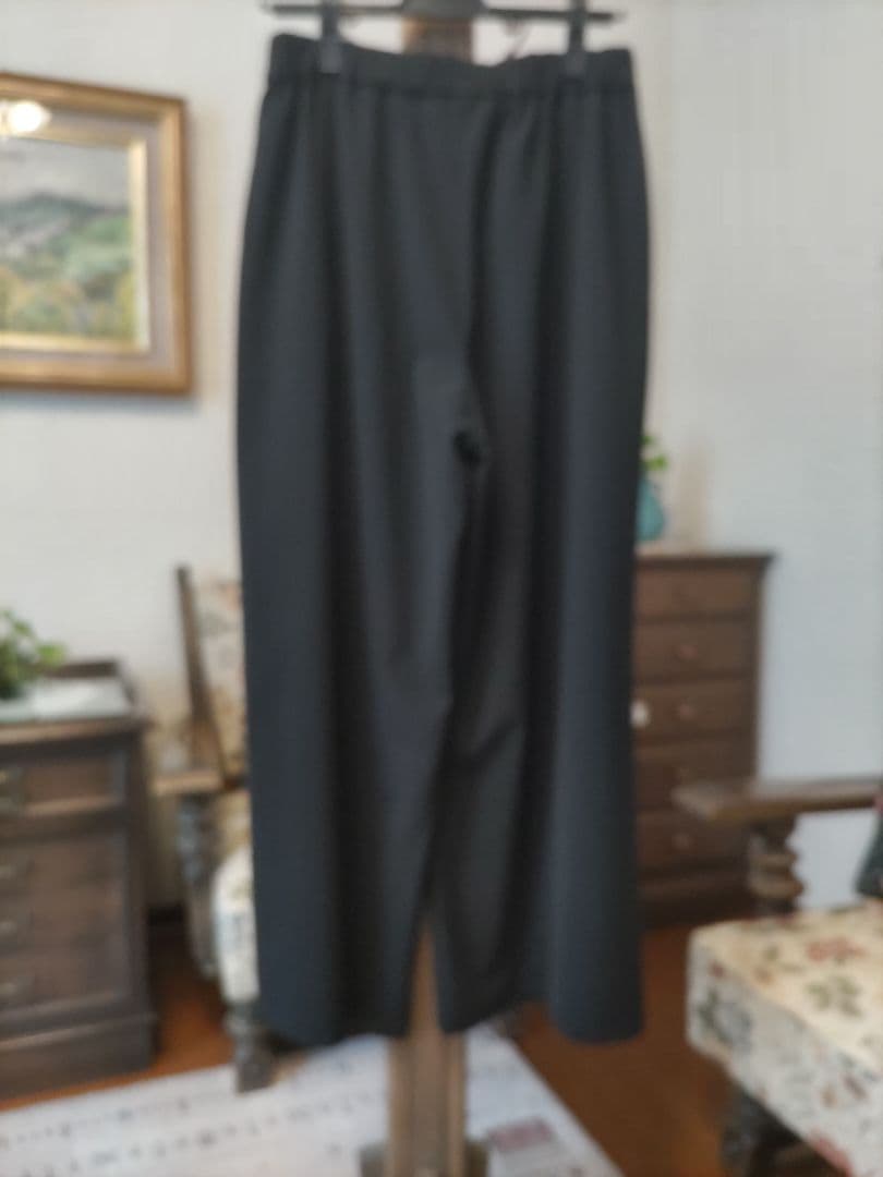 ミズイロインド、ワイドパンツ