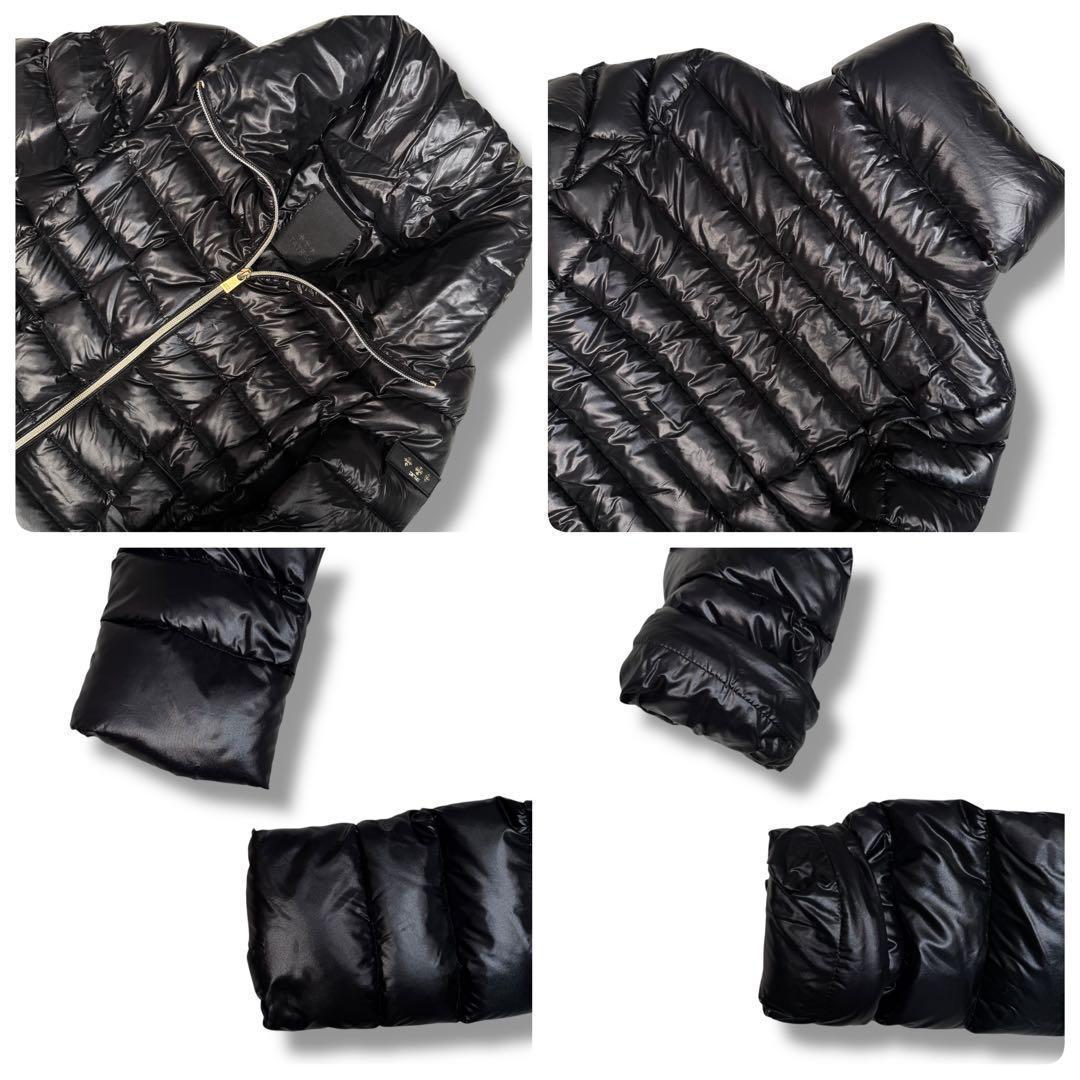 極美品 TATRAS FLUANTA タグ付き 24AW ダウンジャケット 黒