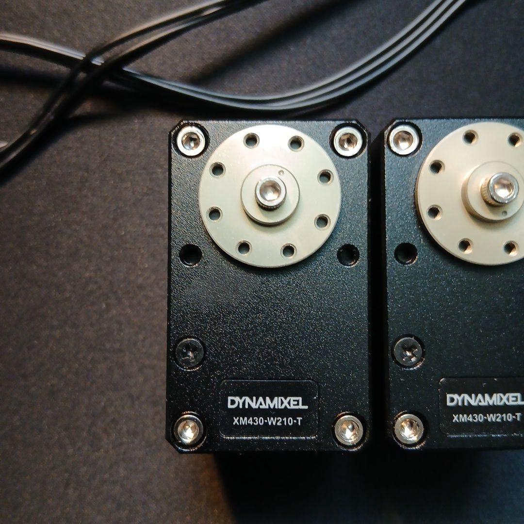 k*4様 DYNAMIXEL XM430-W210-Tサーボモータ 2個セット