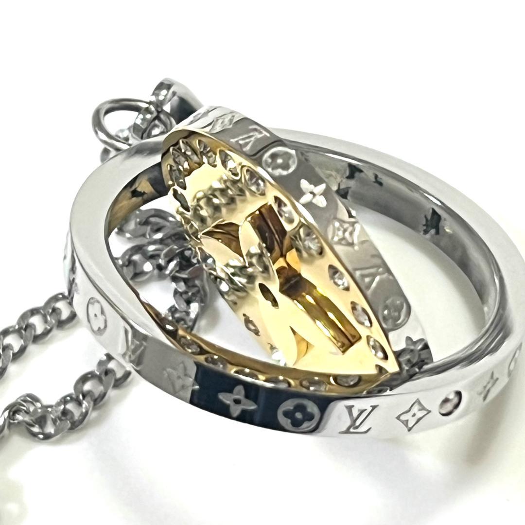 LOUIS VUITTON ルイヴィトン LVキャッチ M80184 ネックレス