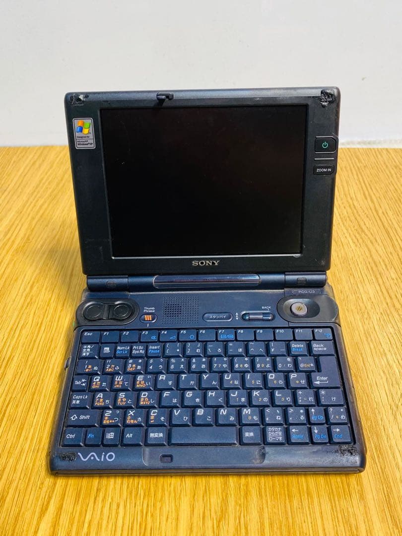 SONY VAIO PCG-PCG-1C1Nのジャンク