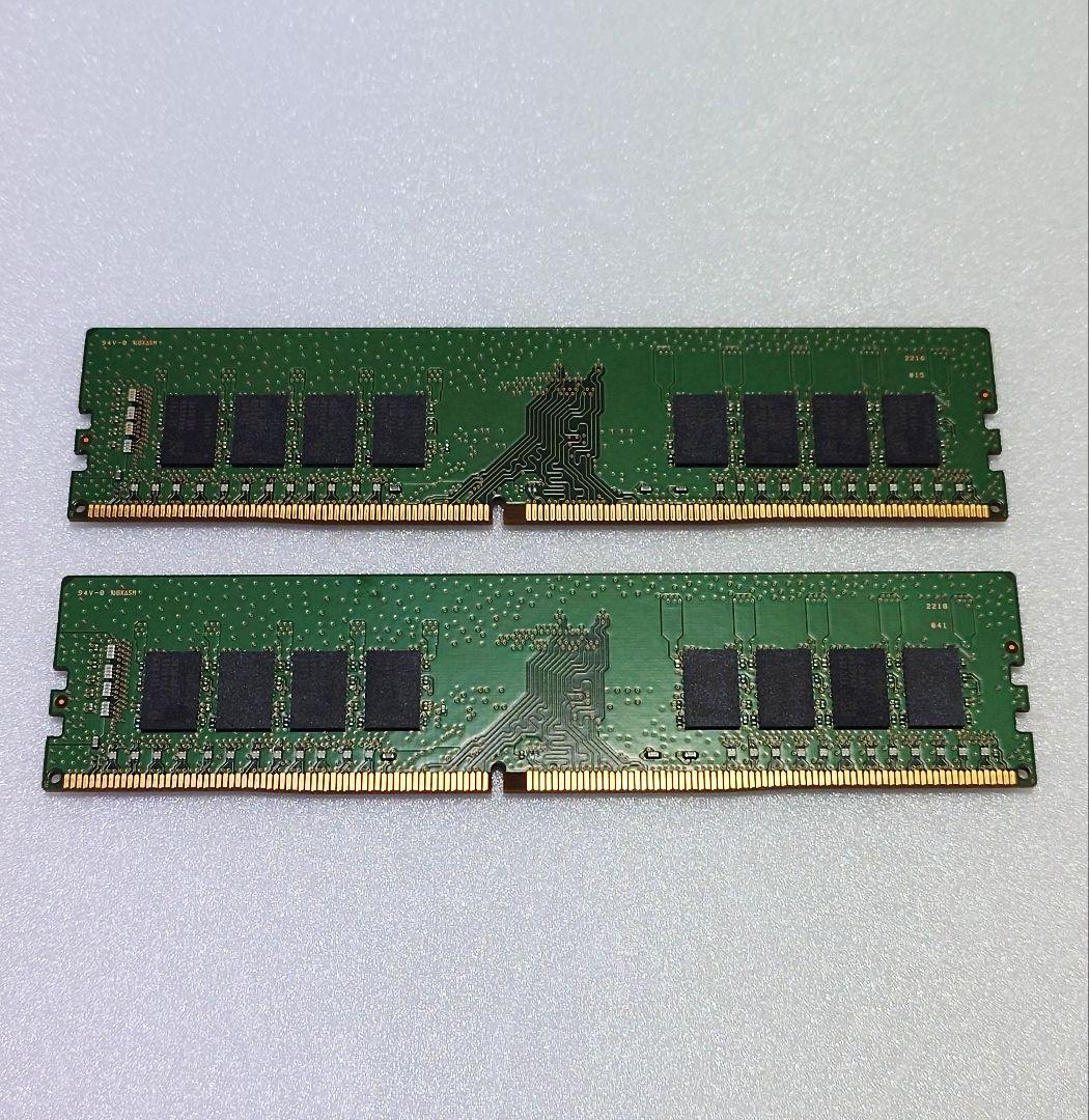 Samsung DDR4 3200 16GB ×2 計 32GB 動作確認済02