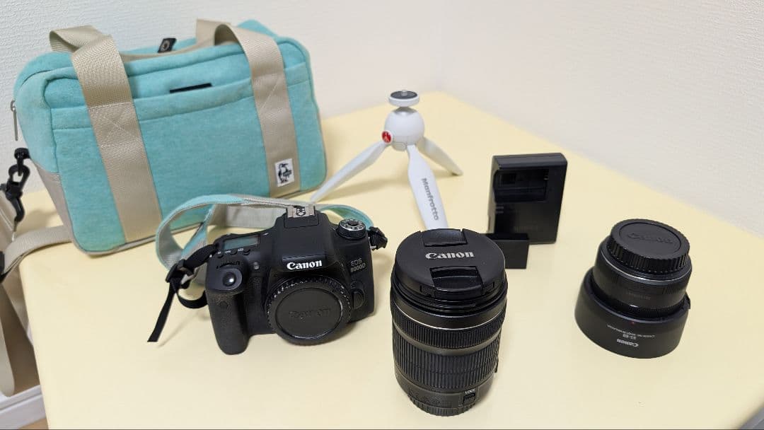 Canon EOS 8000D デジタル一眼レフカメラセット