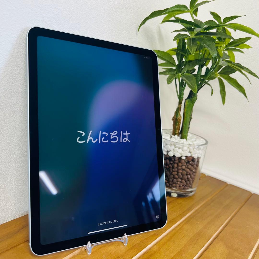 iPadAir M2 11インチ 第6世代 256GB セルラー バッテリ99%