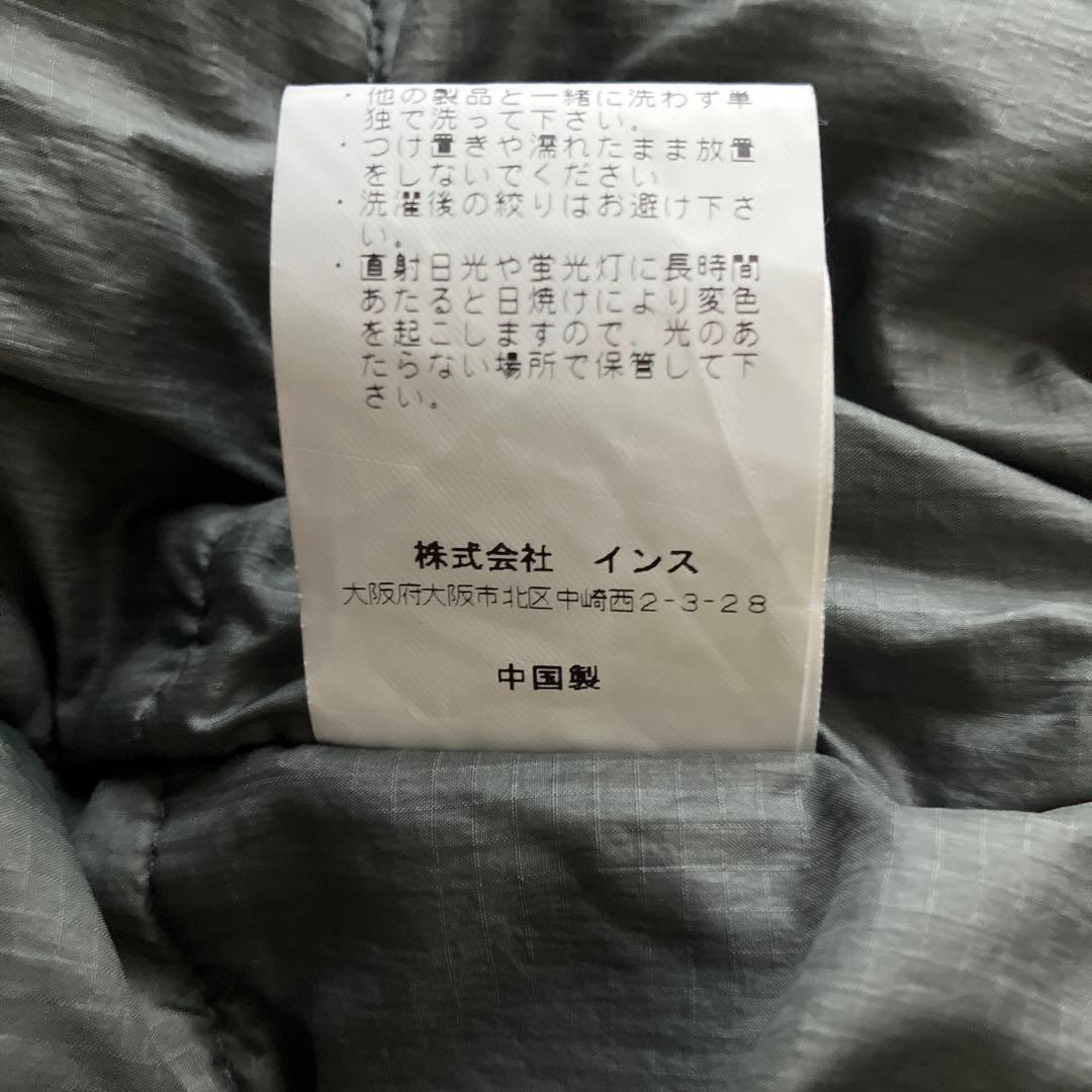 WILDTHINGS LOFTECH CHAMONIX 中綿ジャケット 黒 L