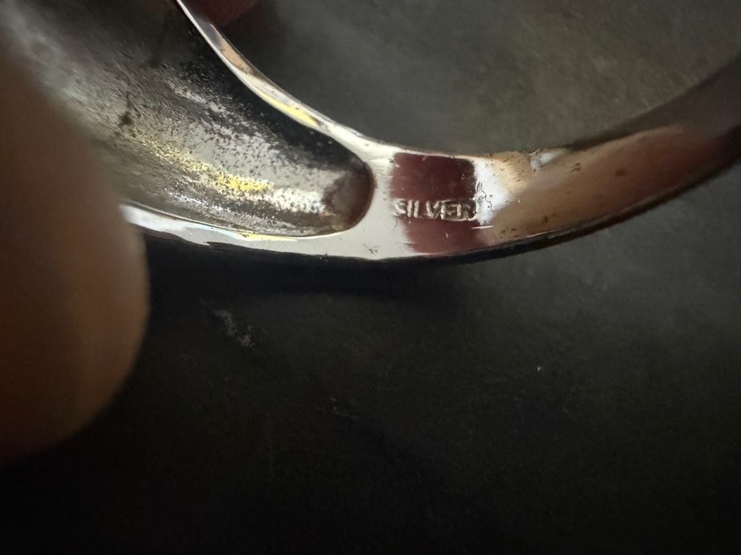 希少　ヴィンテージ　シルバー　リング　アンティーク　アメリカ　925