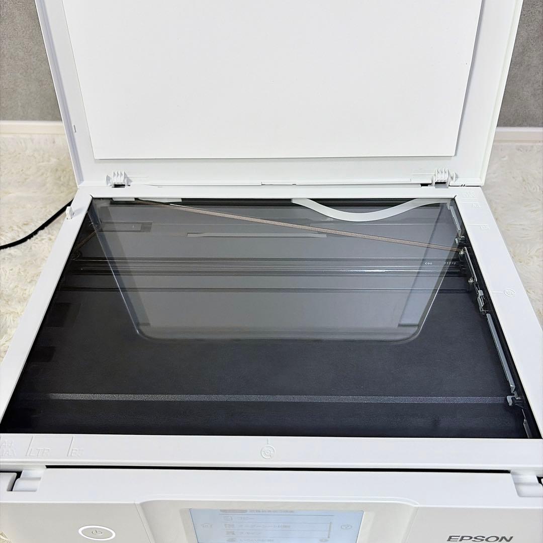 【純正インクおまけ付】EPSON EP-881AW プリンター 本体 インク