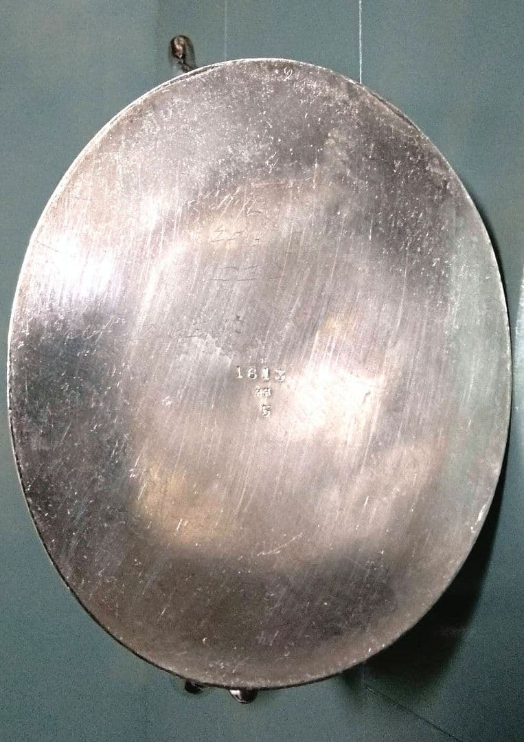 英国アンティーク　シルバーポット